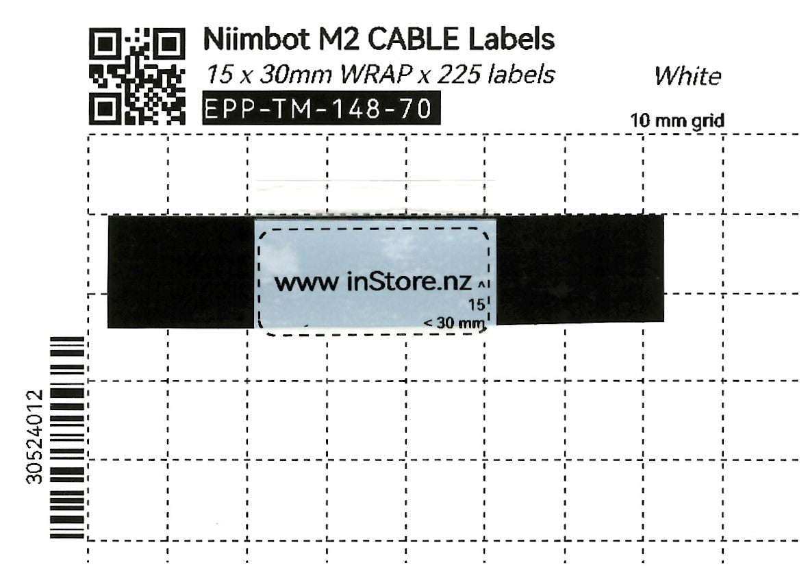 Niimbot M2 CABLE Labels