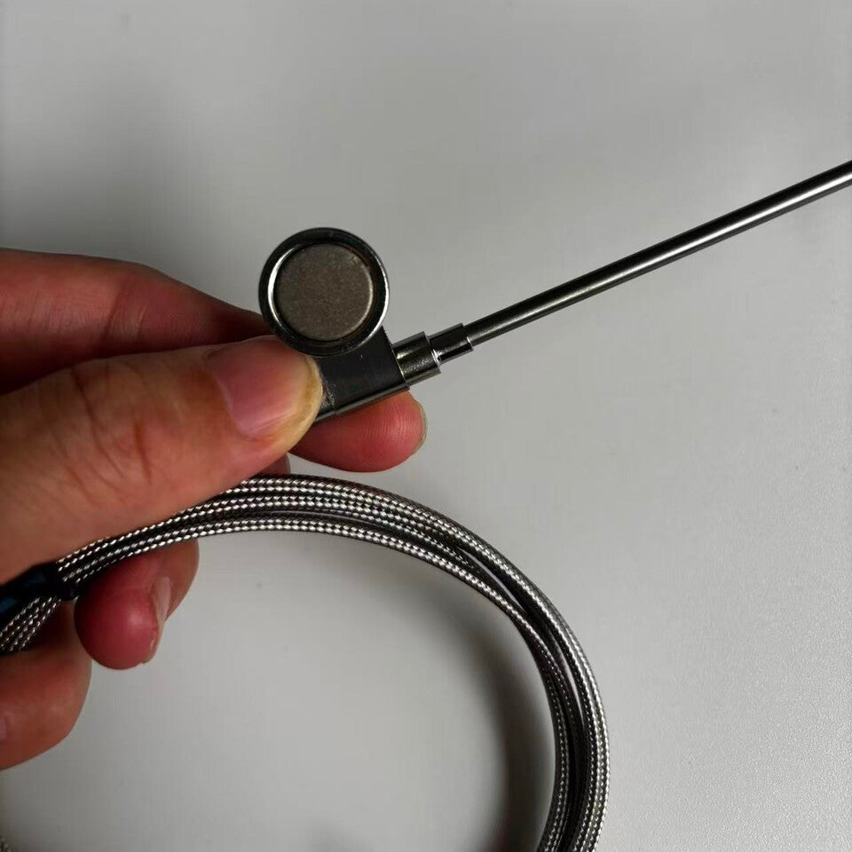 Thermocouple K Probe 3mm with Magnetic Mount for Air Temperature Surveys