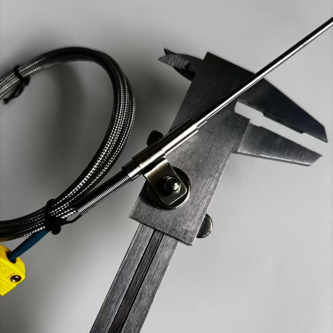 Thermocouple K Probe 3mm with Magnetic Mount for Air Temperature Surveys