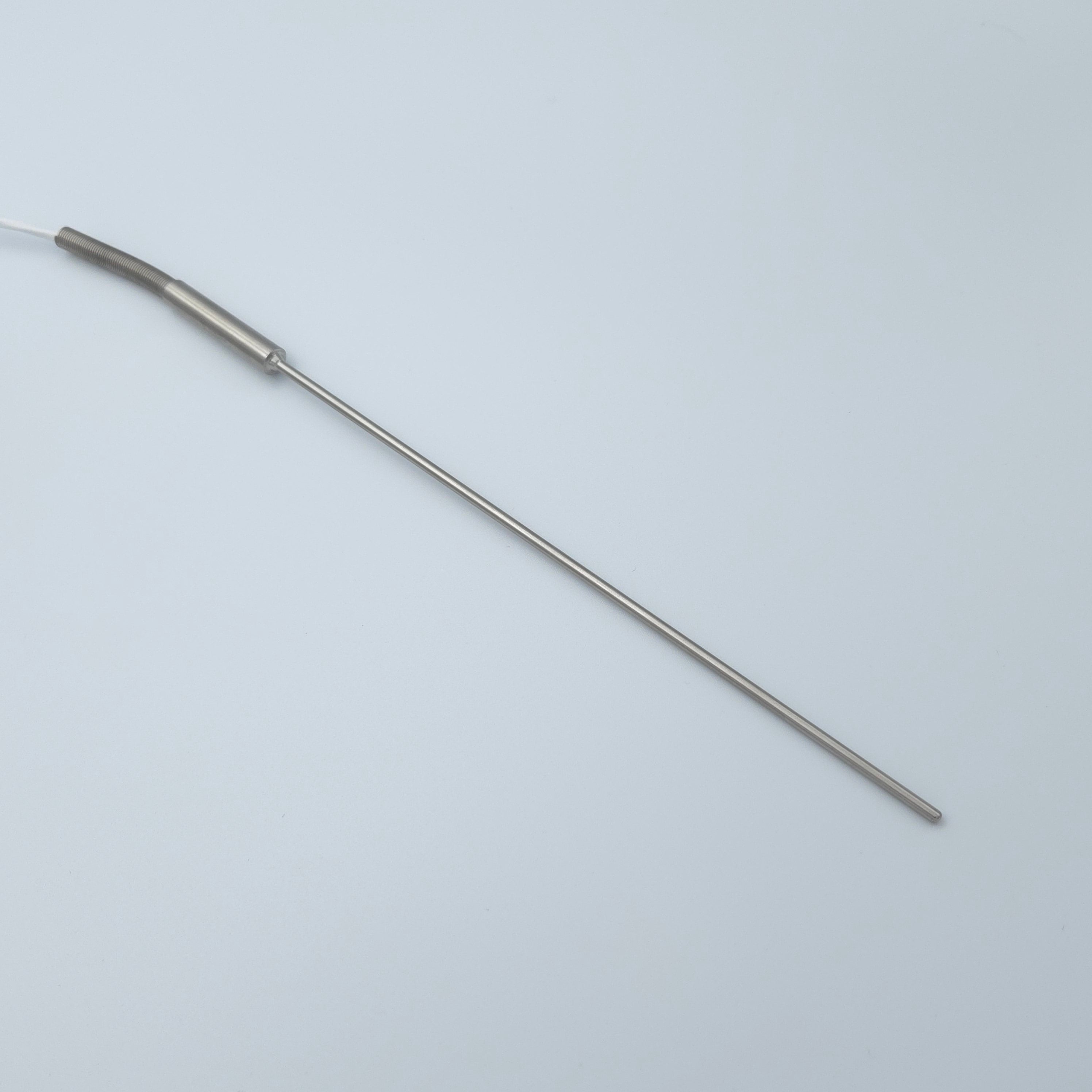 PT100 Probe 3mm with Lead [-80...260°C]
