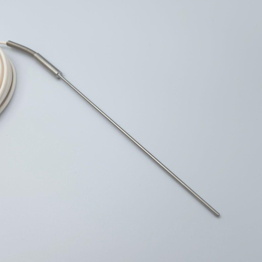 PT100 Probe 3mm for Cryogenics with Lead [-196...150°C]