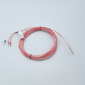 PT100 Miniature Probe 3x25mm with PTFE lead [-60...260°C]