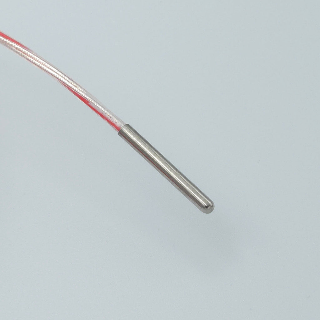 PT100 Miniature Probe 3x25mm with PTFE lead [-60...260°C]