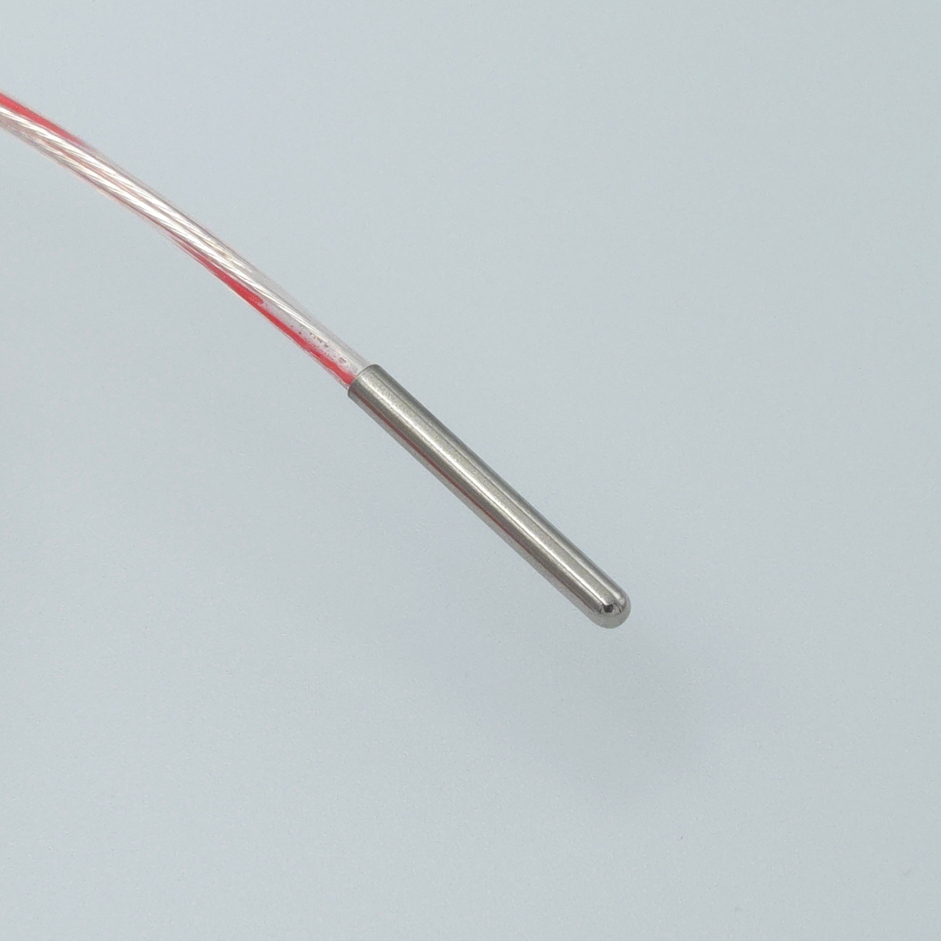 PT100 Miniature Probe 3x25mm with PTFE lead [-60...260°C]