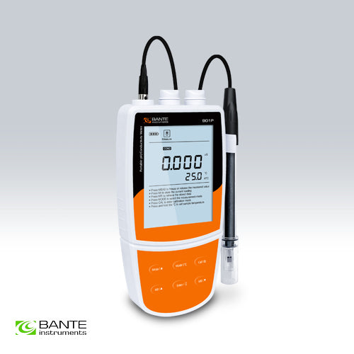 Bante 901P Portable pH and Conductivity Meter