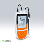 Bante 901P Portable pH and Conductivity Meter