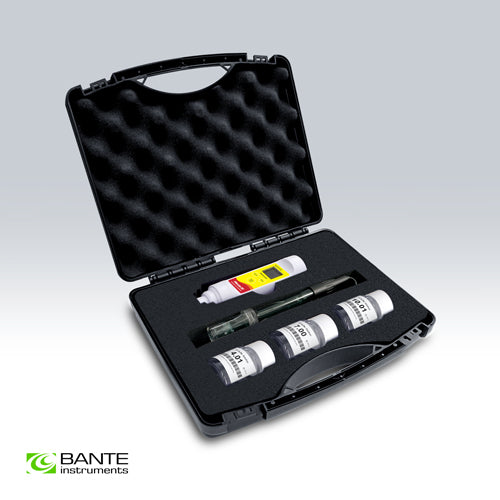 Bante PHscan40 pH Tester - Compatible with BNC Electrodes