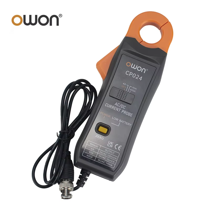 Owon CP024 High-Frequency AC/DC Current Probe