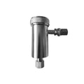 Supmea PG13.5 SS Flow Through Fitting for pH & Conductivity Sensors