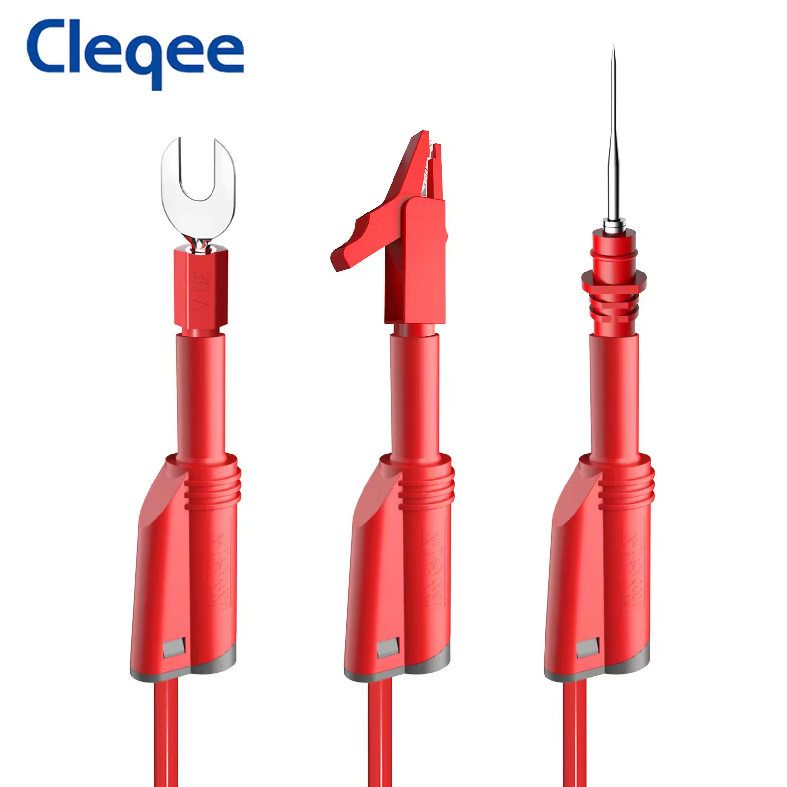Cleqee P1050 3-Phase Test Lead Set