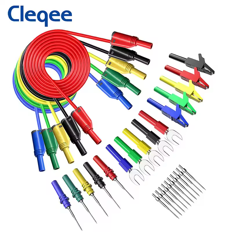Cleqee P1050 3-Phase Test Lead Set