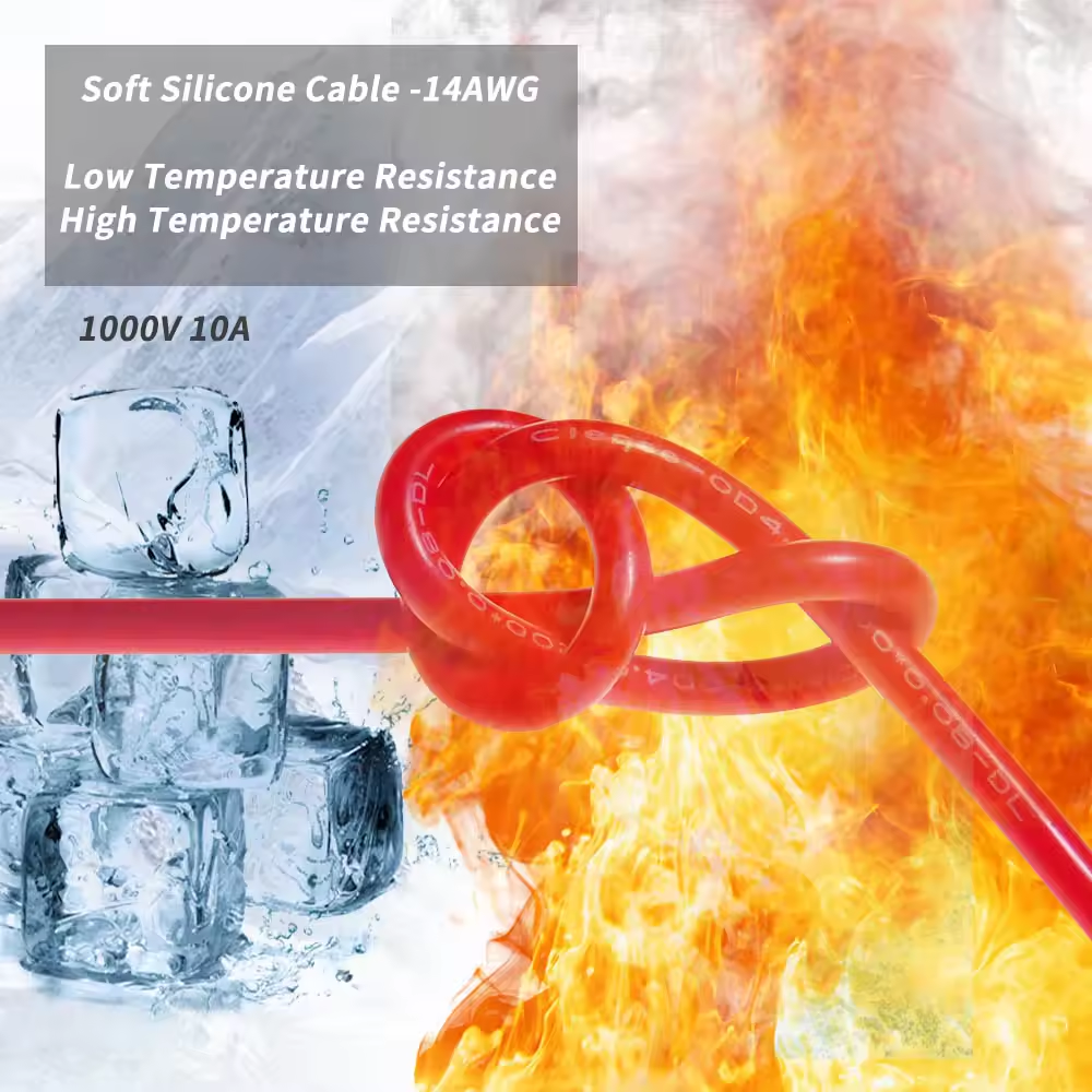 Cleqee P1050 3-Phase Test Lead Set