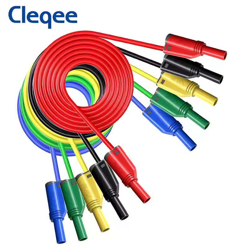 Cleqee P1050 3-Phase Test Lead Set