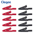 Cleqee P2009 Alligator Clip Adaptors for Multimeter Probes (300V/10A)