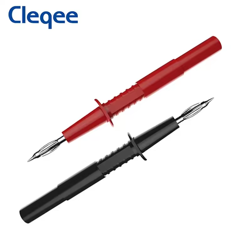 Cleeqe P5011 4mm Sharp Banana Multimeter Test Probe Set