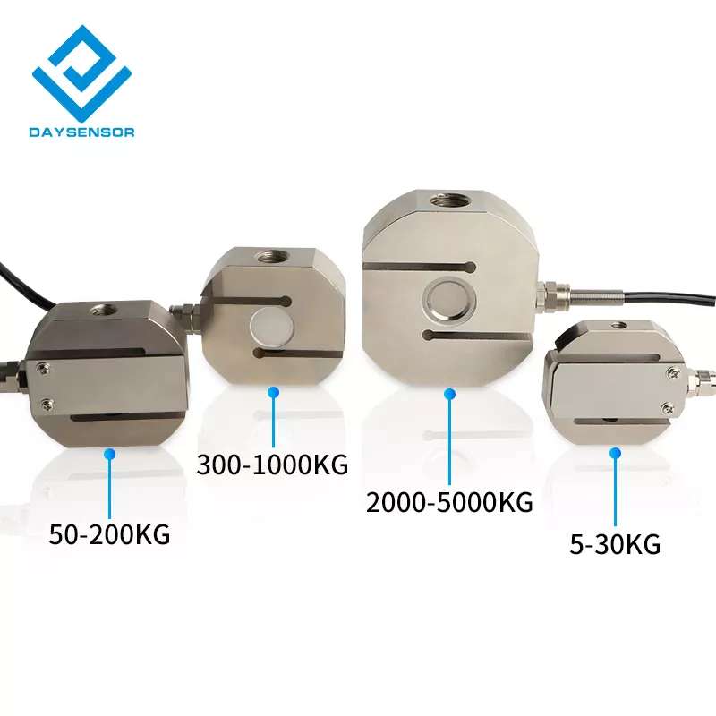 DYLY-102 S-Type Load Cell (1 kg - 5 ton)
