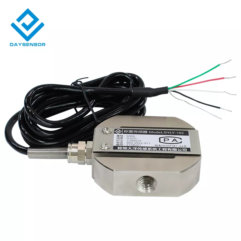 DYLY-102 S-Type Load Cell (1 kg - 5 ton)