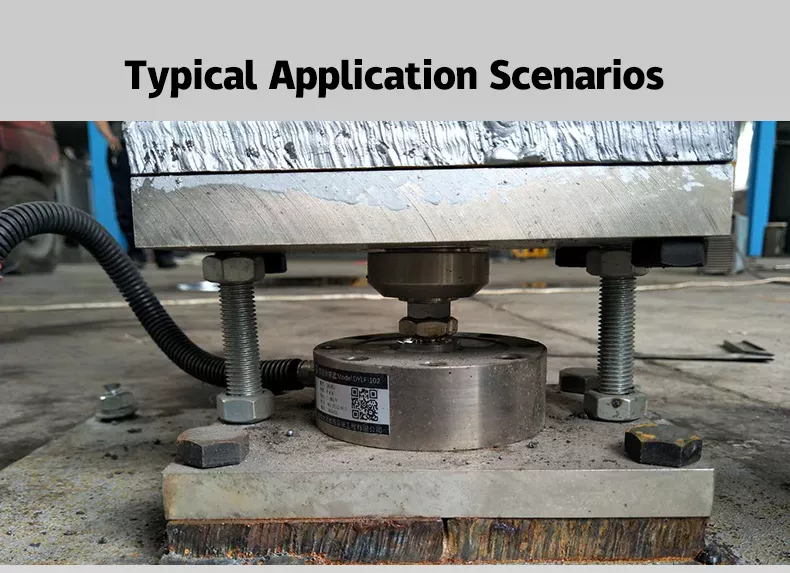 DMYK-002 Spoke Type Large Capacity Weighing Module (1 - 100 ton)
