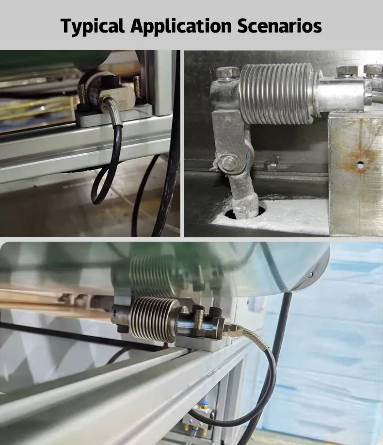 DYBW-106 Bellows Type Load Cell (10 - 500 kg)