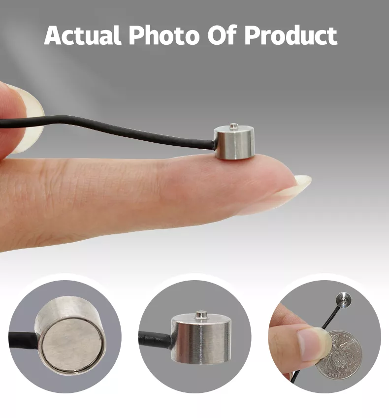 DYHW-108 8mm Ø Miniature Load Cell (3-100 kg)