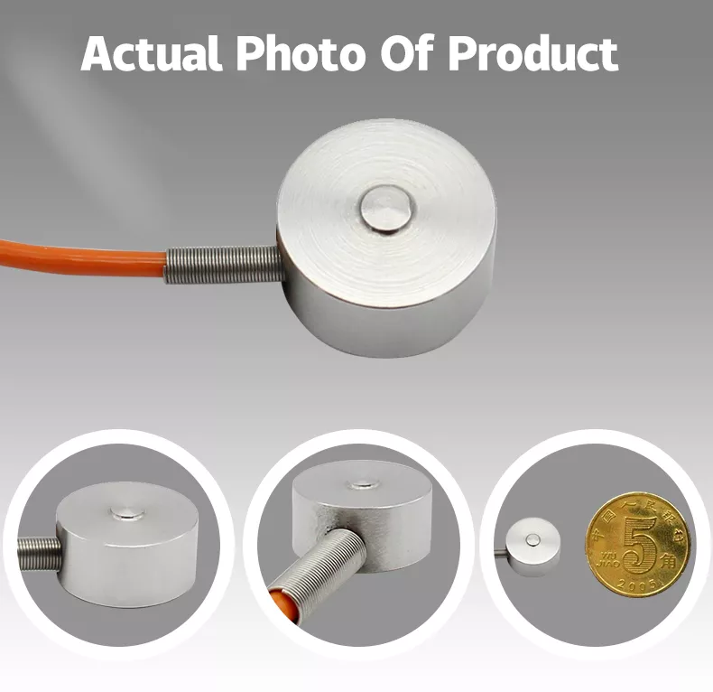 DYHW-113 13mm Ø Miniature Load Cell (5-100 kg)