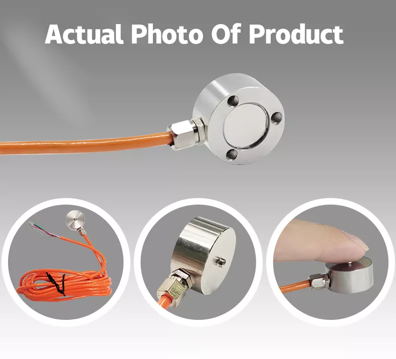 DYHW-116 Miniature High-Capacity Load Cell (3 kg - 5 ton)