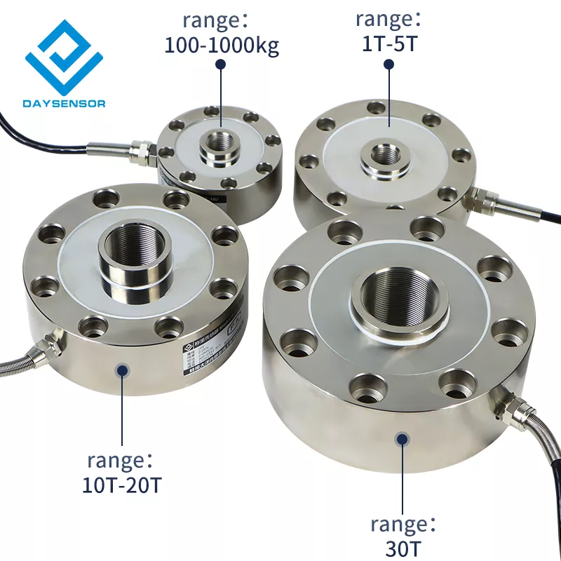 DYLF-102 Spoke Load Cell for High-Capacity Applications (50 kg - 500 ton)