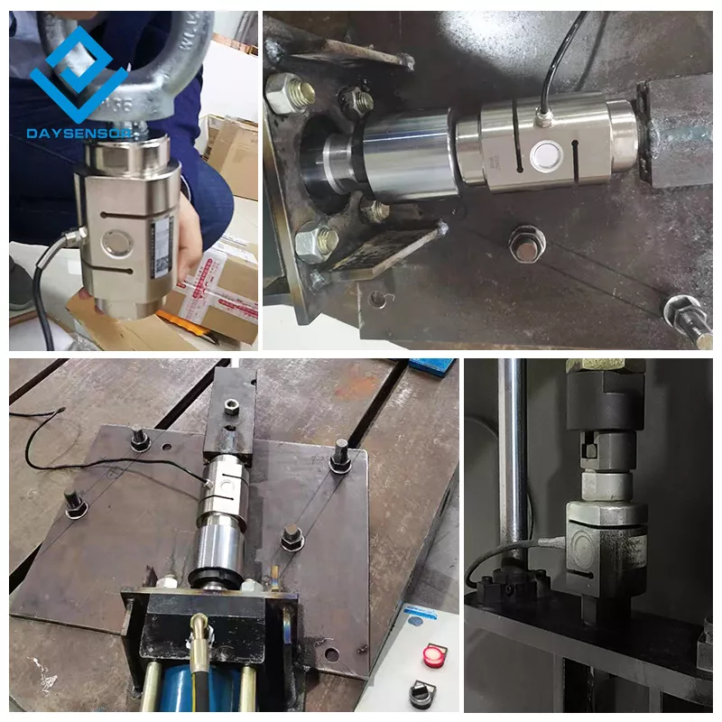 DYLY-101 S Type Load Cell (100 kg - 20 ton)