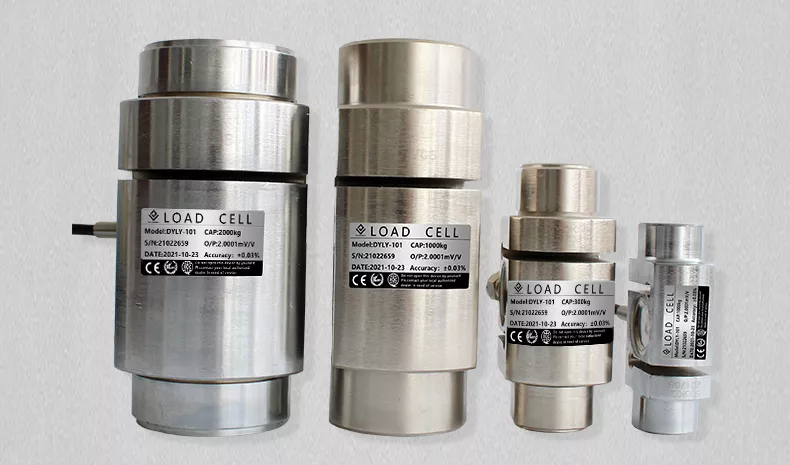 DYLY-101 S Type Load Cell (100 kg - 20 ton)