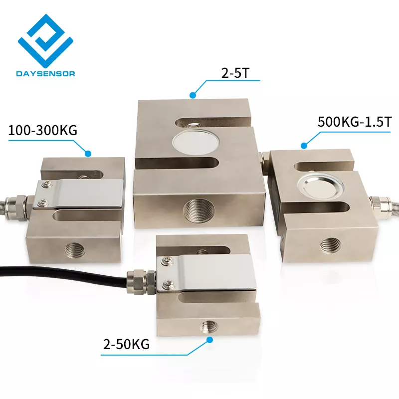 DYLY-103 S-Type Load Cell (20 kg - 5 ton)