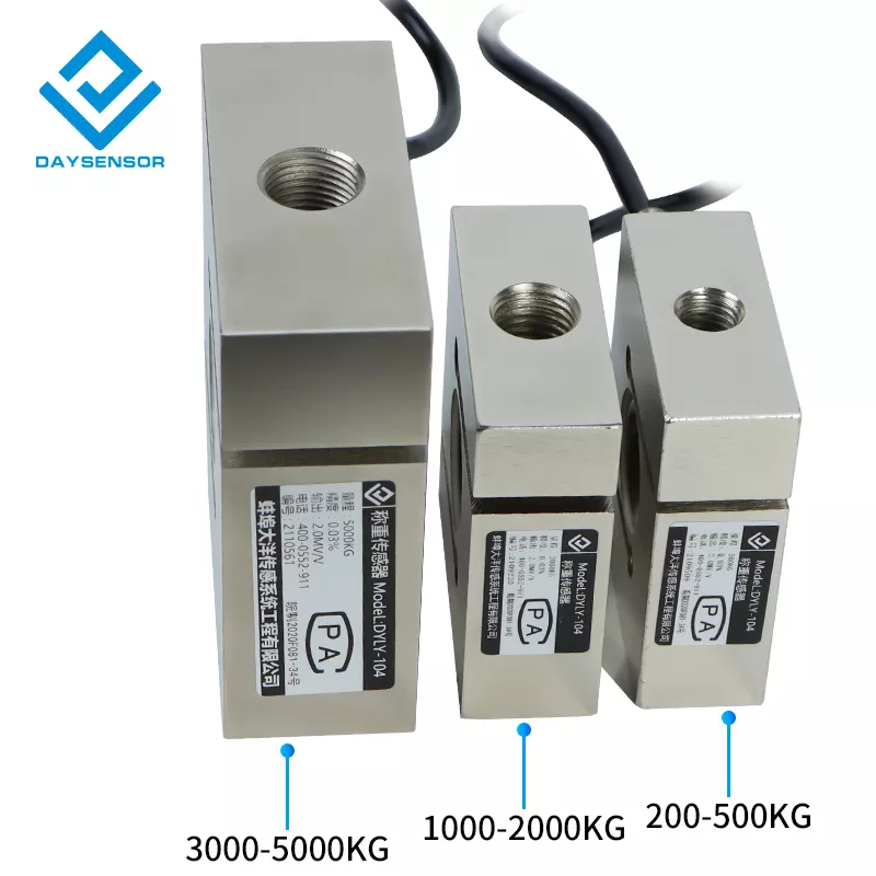 DYLY-104 S-Type Load Cell (300kg - 10 ton)