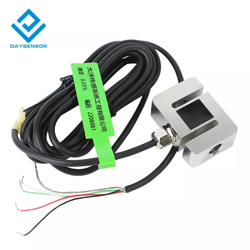 DYLY-107 Miniature S-Type Load Cell (5-200 kg)