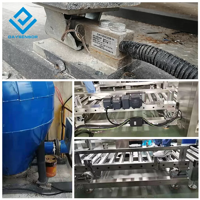DYMK-003 Cantilever Weighing Module (200 kg - 5 ton) optional SS assembly