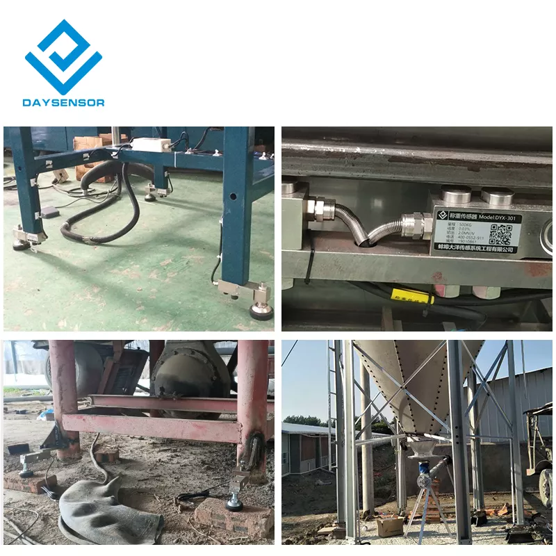 DYSBS Shear Beam Load Cell for Packaging Machines (500 kg - 3 ton)