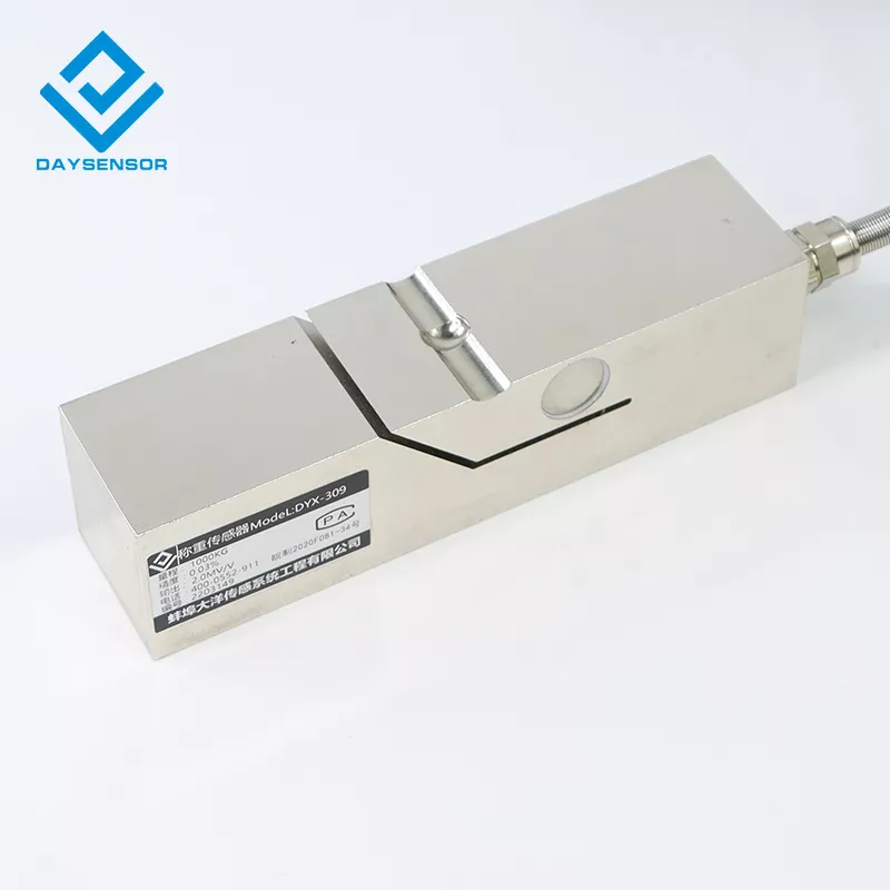 DYX-309 Shear Beam Load Cell for Concrete Flexural Tensile Strength Testing (0-10kN)