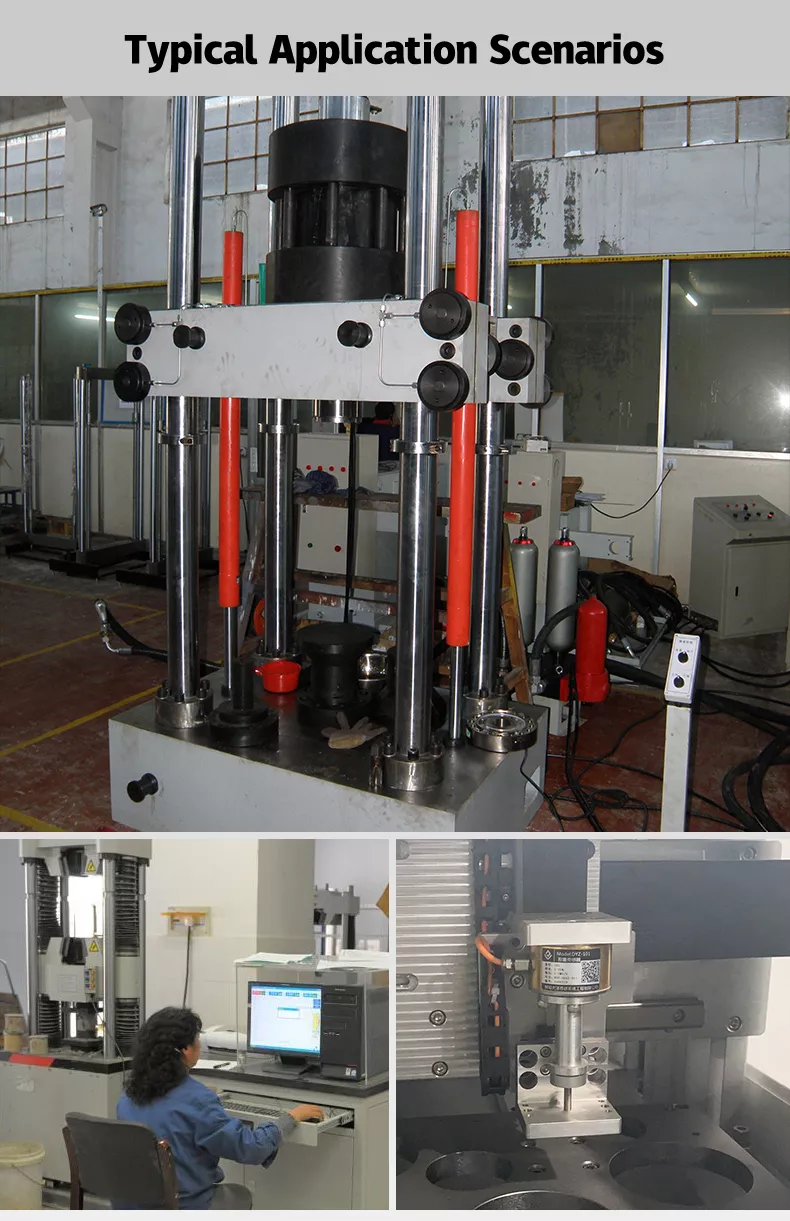 DYZ-011 Large Capacity Load Cell (10-1000 ton)
