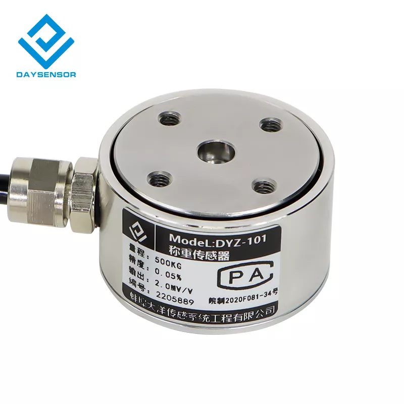 DYZ-101 Miniature Column Load Cell (1-2000kg)