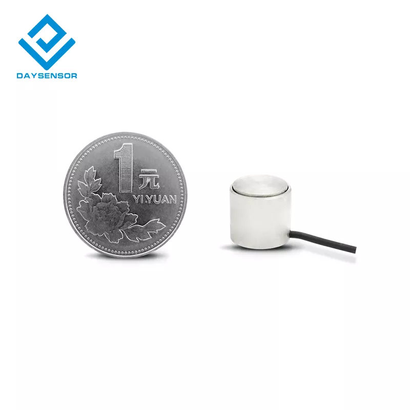 DYZ-103 Miniature Column Load Cell (10-150 kN)