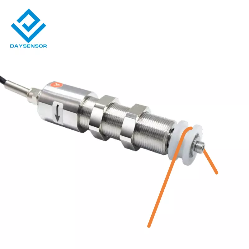 DYZHL Tension Sensor (10 - 500N) for Wire/Rope/Tape