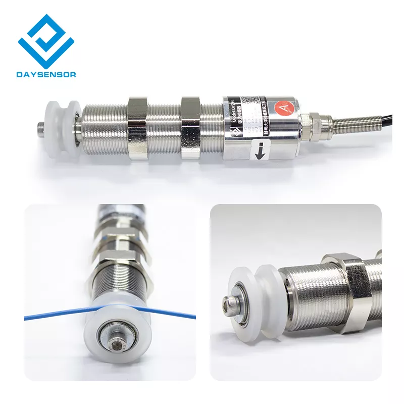 DYZHL Tension Sensor (10 - 500N) for Wire/Rope/Tape