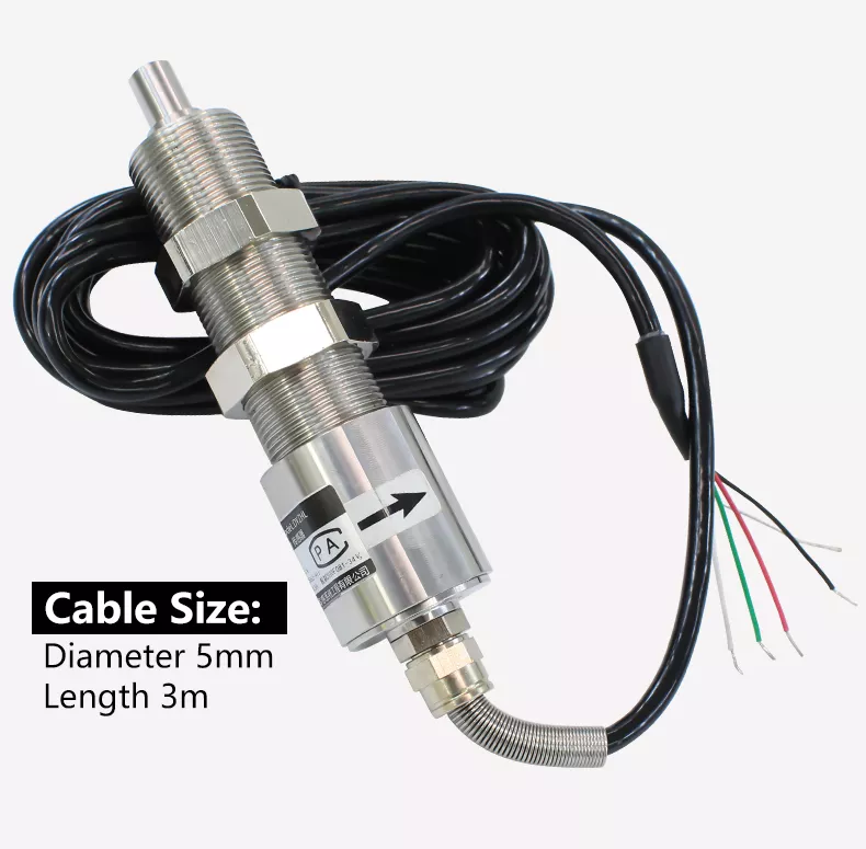 DYZHL Tension Sensor (10 - 500N) for Wire/Rope/Tape