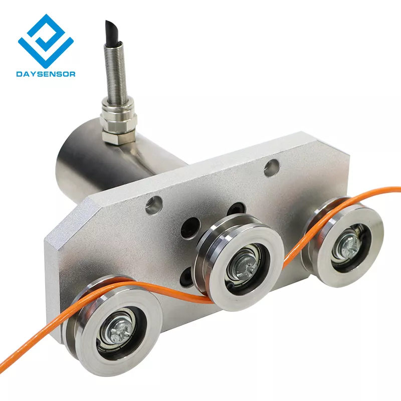 DYZL-107 Tension Sensor with Integrated Rollers (2-100 kg)