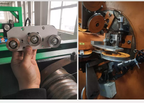 DYZL-107 Tension Sensor with Integrated Rollers (2-100 kg)
