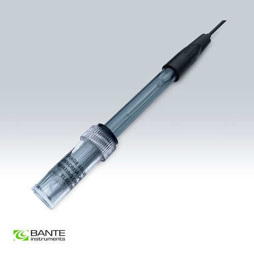 Bante E203-BNC pH Electrode with Integrated ATC (Epoxy Body)