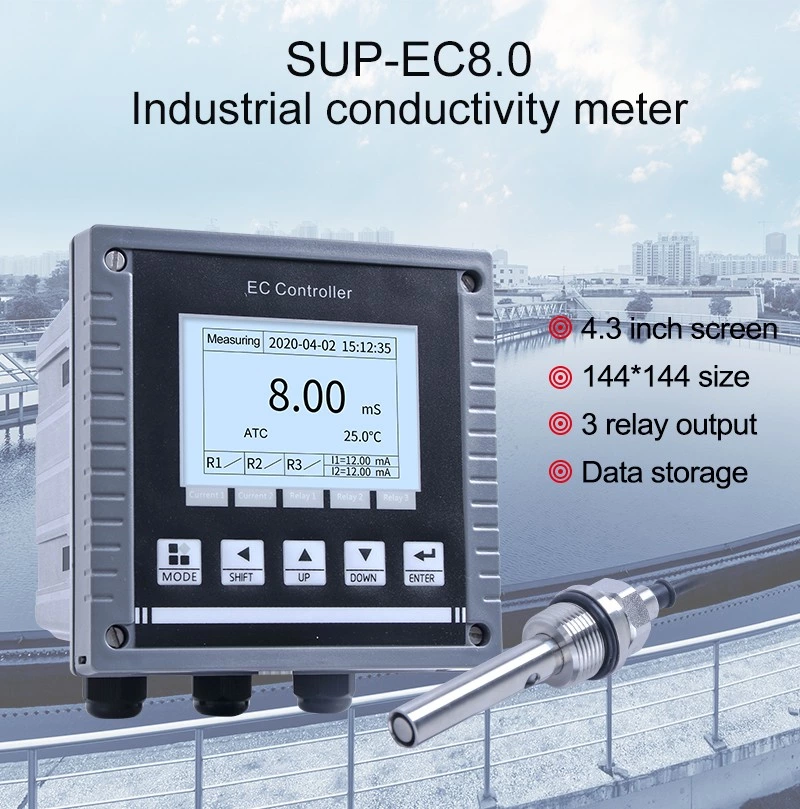 Supmea SUP-EC8.0 Universal Conductivity / TDS Controller
