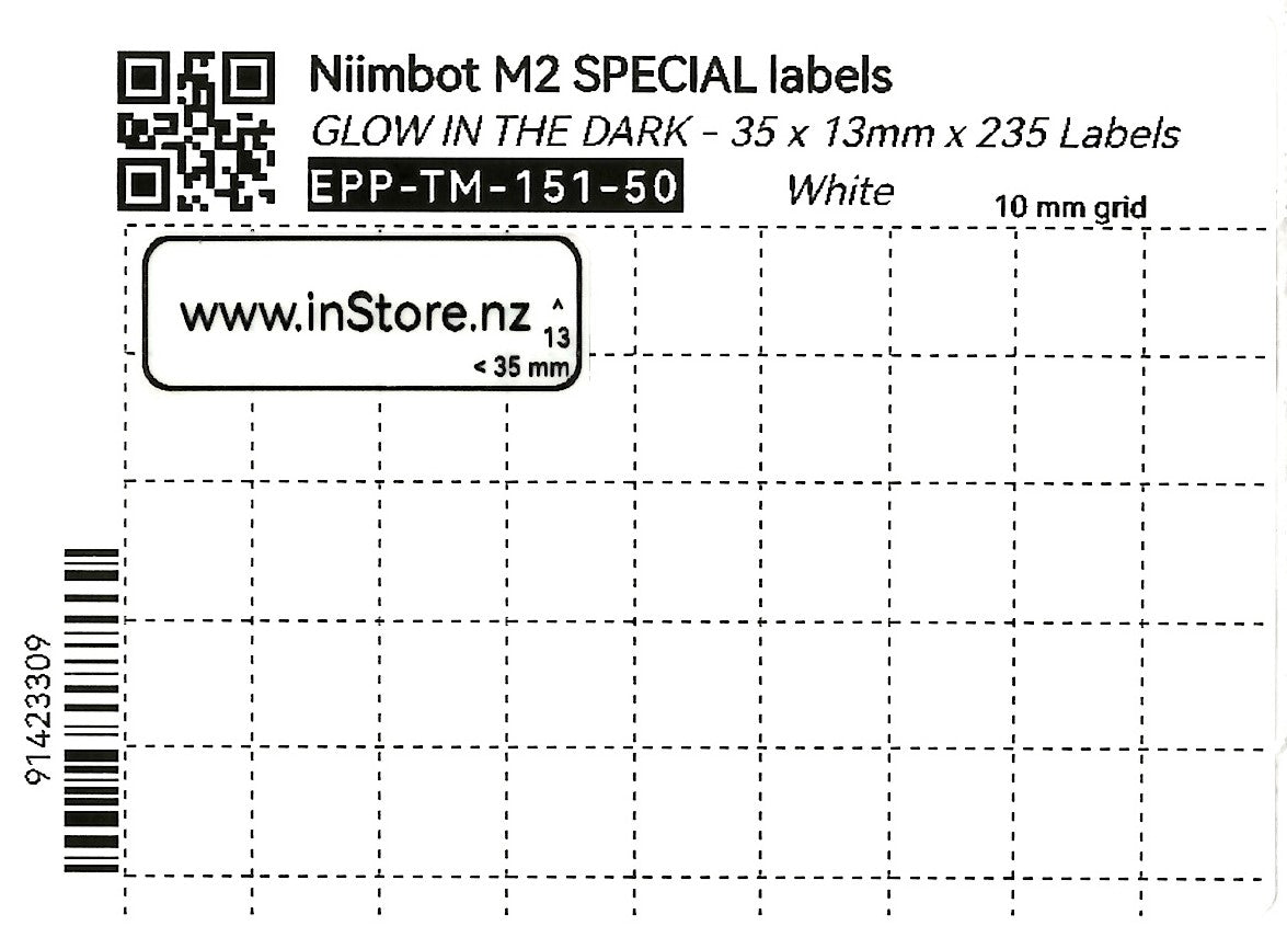 Niimbot M2 SPECIAL labels