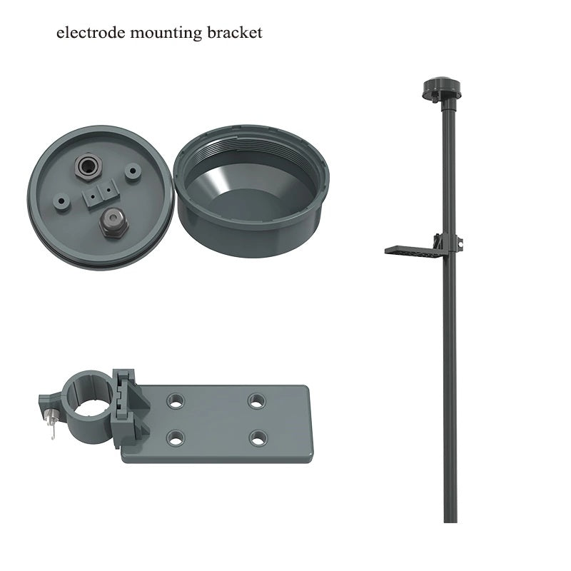 Supmea 1m Immersion Mounting Kit for 3/4 NPT Electrochemical Sensors (pH, ORP, Conductivity etc)