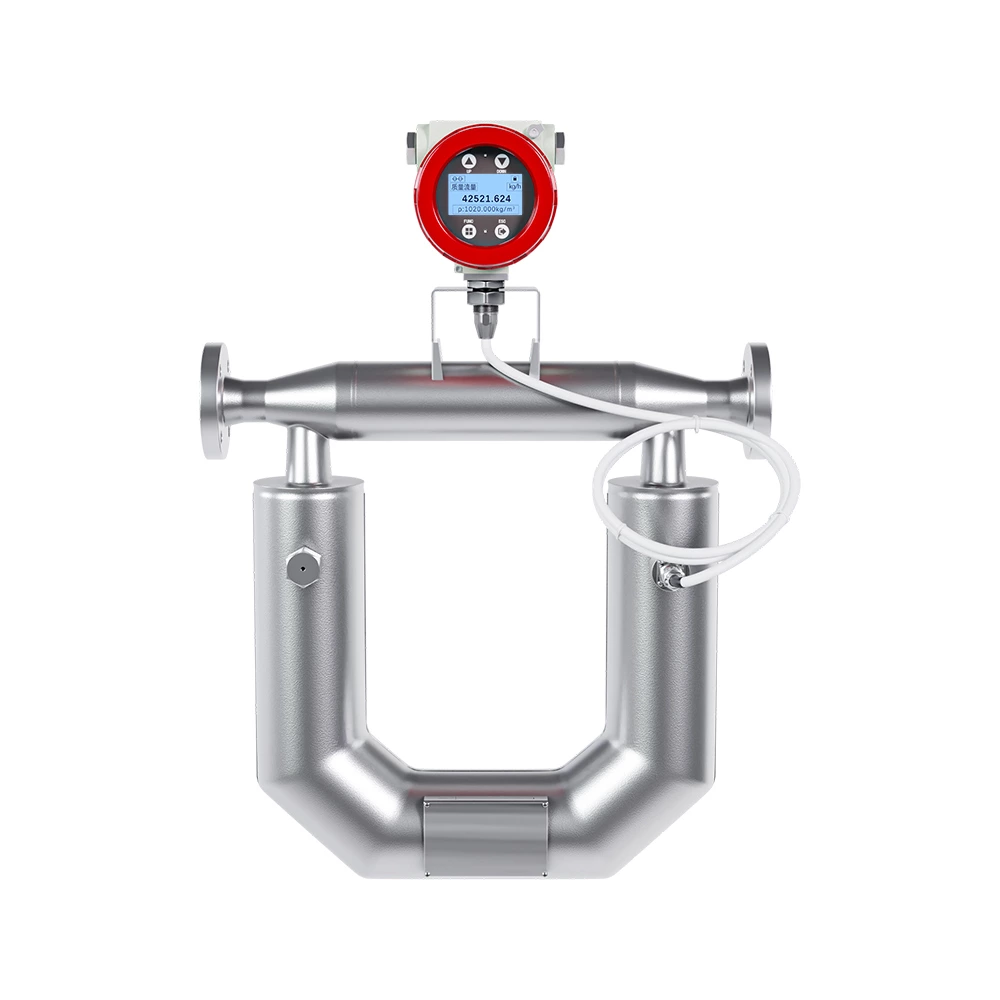 Supmea SUP-FCC300 Coriolis Mass Flow Meter Triangle and U-Shaped