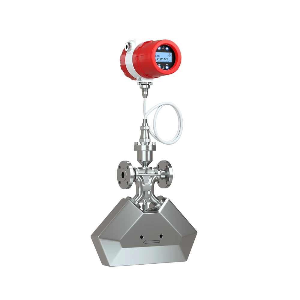 Supmea SUP-FCC300 Coriolis Mass Flow Meter Triangle and U-Shaped