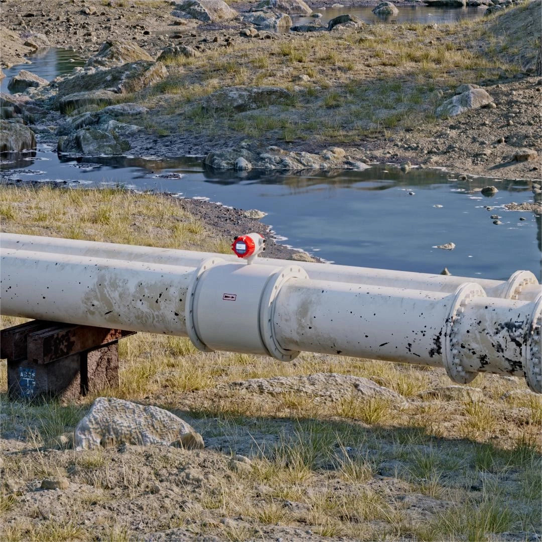 Supmea Magnetic Flowmeter FMC240-M1 (Compact style DN15~DN1000)